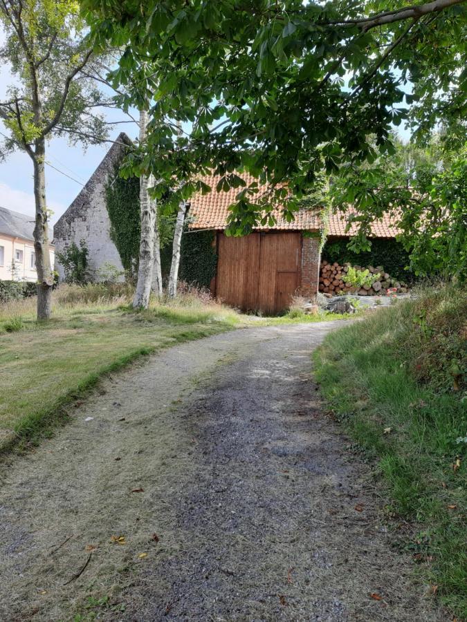 Le Domaine Des Anges Guest House Wavrans-sur-l'Aa Bagian luar foto